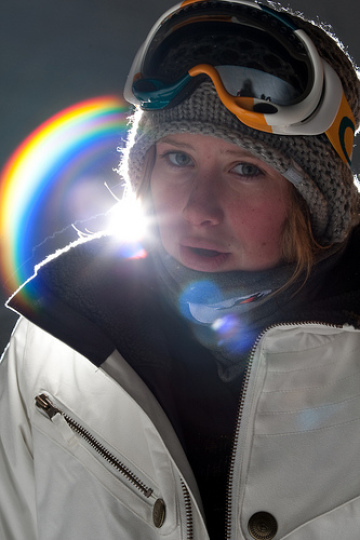 ellery hollingsworth smith white snowboard helmet Ellery Hollingsworth: The Life of One of The Youngest Olympic Snowboarders